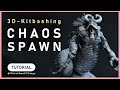 3D Kitbash | Renegade Chaos Spawn