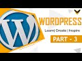 Wordpress @Elementor Tutorial - In depth Training Web Series Part #3 Hindi