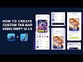 How to create custom tab bar using SwiftUI
