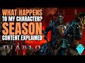 Diablo 4 Season Content Explained Builds, Transmog, Combat, Character Changes And More!