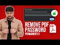 How to Remove Password from PDF File | Unlock PDF Files