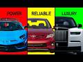 Every Car Brand Explained in 18 Minutes