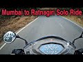मुंबई ते रत्नागिरी राईड | Mumbai to Ratnagiri Activa Ride | Solo Ride | Moto Vlog | Activa Long Ride