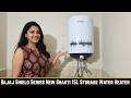 Bajaj Shield Series New Shakti 15L Wall Mount Water Heater 10-Yr Warranty Detail Usage Review.