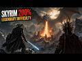 200% Skyrim?  LEGENDARY Difficulty!  LIVE