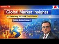 Indian Market Today | Global \u0026 Indian Markets Update – Feb , 23, 2026