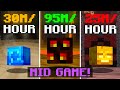 I TESTED the BEST MID Game MONEY Making Methods! | Hypixel Skyblock