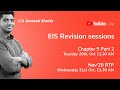 EIS Revision - Ch: 5| Core Banking Systems - Part 2| CA Inter | Nov 2020