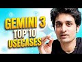 Gemini 3 Full Review \u0026 Mind-Blowing Use Cases