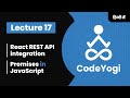 Lecture 17: React REST API intergration - Hindi - Coding for absolute beginners - CodeYogi