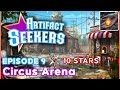 Artifact Seekers Circus Arena Walkthrough Episode 9