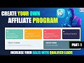 Ultimate affiliate Pro wordpress plugin free download | Make your own affiliate program wordpress