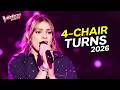 TOP 22 Best 4-Chair Turns of 2026 That Prove This Year Is on FIRE | The Voice