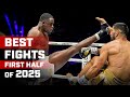 The TOP FIVE FIGHTS from the first half of 2025 in GLORY Kickboxing