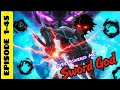 [1-45] Sword God From The Destroyed World | Manhwa Explained in Hindi | Hindi Manhwa