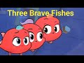 The Red Fish and Shark Gang | Kids stories in English | Bedtime stories | Moral Stories |Kids Corner