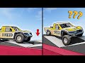 Vehicles VS Suspension Test Road in BeamNG.drive