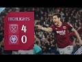 Crucial Win with Two Braces! 🔥 | West Ham 4-0 Wolves | Premier League Highlights