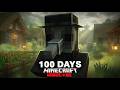 I Spent 100 Days in a Medieval Plague in Hardcore Minecraft... Here's What Happened