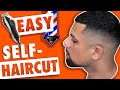 How To Cut Your Own Hair STEP BY STEP | Simple Skin Fade Self-Haircut Tutorial