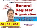 General Register Organization || Computer Organization and Architecture || CO || CA || COA