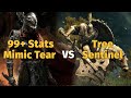 Elden Ring 99+ Level Mimic Tear VS Tree Sentinel