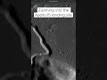 Zooming in to the Apollo 15 landing site