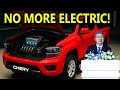 CHERY CEO: This New Diesel Hybrid Will Wipe The Floor With Ford Ranger, Toyota Hilux, and BYD Shark!