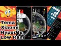 Lançamento! Tema Xiaomi Central de Controle LOW RAM, Ícones 3D HyperOs @CiclopeTech