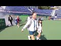 Highlights: Dubai SF - Siegemund/Zvonareva vs. Cristian/Ruse - 2026 Dubai Duty Free Tennis