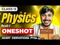 Class 12 Physics Part-1 Book ONESHOT Class 12 CBSE Boards 2025-26 | Score 70/70 in Physics🔥 #class12