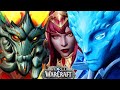 Vyranoth Betrays Incarnates For Alexstrasza Cinematic - Fyrakk Enters Dream | 10.2 WoW Dragonflight