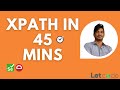 Selenium XPath - 15 + patterns | LetCode