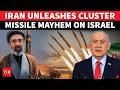 Iran Unleashes Cluster Missile Warheads On Central Israel; Bomblets Cause Mayhem | WATCH