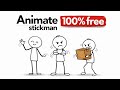 How to create stickman videos for any niche (100% free)