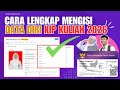 COMPLETE HOW TO FILL IN YOUR PERSONAL BIODATA FOR THE 2026 KIP LECTURE