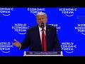 President Trump Delivers a Special Address to the World Economic Forum