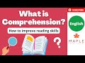 Improve Comprehension \u0026 Reading  ► Top Tips | Learn English