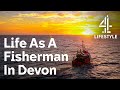 Starting Work On The Sea At 2:30am | Devon \u0026 Cornwall | Channel 4 Lifestyle