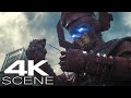 Galactus Annihilates Fantastic Four (2025) Fight Scene - The Fantastic Four: First Steps Movie Clip 