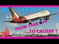 Fenix A320 Tutorial: Takeoff to Cruise with a Real Airbus Pilot!