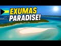 EXUMA BAHAMAS IS PARADISE! | MY BEST VACATION EVER