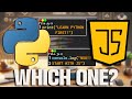 Python Or JavaScript? Which One Should You Start With?