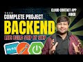 🔥 Building Complete Project Backend  | Step by Step Tutorial building backend of project[Hindi]