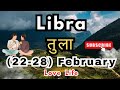 तुला राशिसाप्ताहिकराशिफल।Libra।WeeklyLoveTarotReading (22-28)February2026 Hindi #love #libra #viral