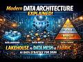 What is a Data Lakehouse? Data Mesh vs. Data Fabric Explained