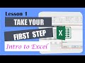 Microsoft Excel from scratch – step by step guide