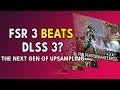 AMD FSR 3 Beats DLSS 3 In Frame Generation?! FSR 3 DETAILED