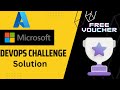Microsoft Build DevOps Challenge || Microsoft Learn Cloud Skills Challenge