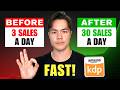 Beginner Friendly Ways to Skyrocket Your Amazon KDP Sales FAST